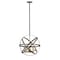 Z-Lite Cavallo 5 Light Pendant, Hammered Bronze + Olde Brass 463-18HBRZ-OBR - alternate 6